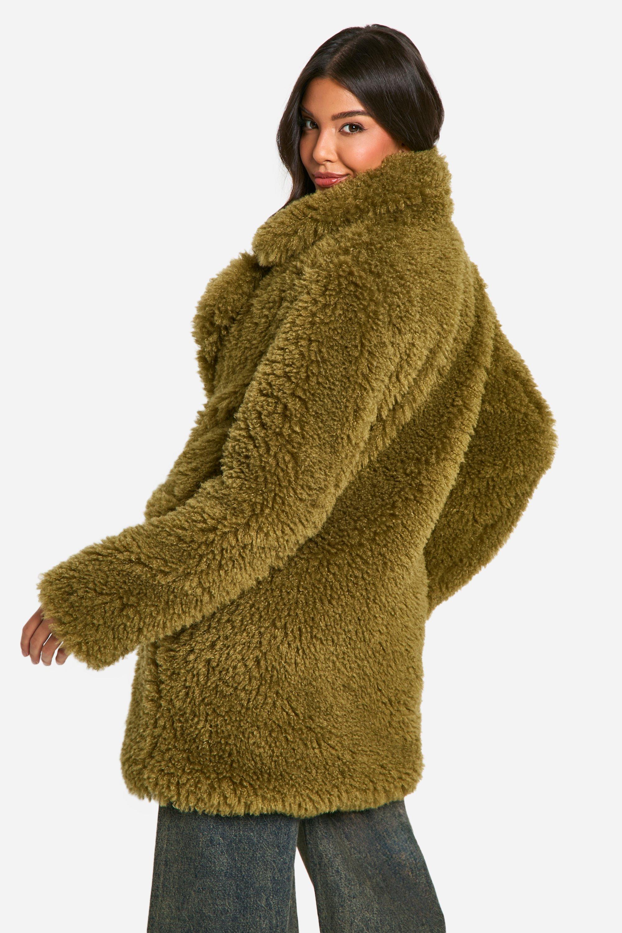 Teddy Faux Fur Coat